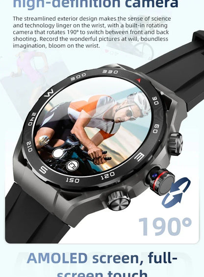 VP900 4G Smartwatch with SIM Card – GPS Fitness Watch with Camera, Video Call, Waterproof Design & Free Shipping