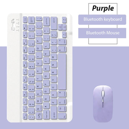 Bluetooth Keyboard & Mouse Set for iPad, Tablet & Laptop