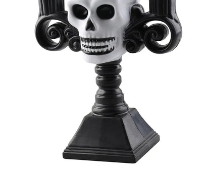 Skull Candelabra LED Halloween Light