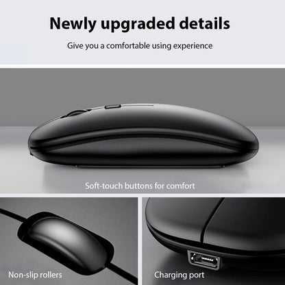 Bluetooth Keyboard & Mouse Set for iPad, Tablet & Laptop