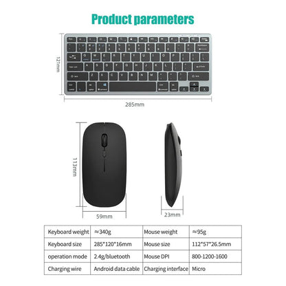 Wireless Keyboard & Mouse Set