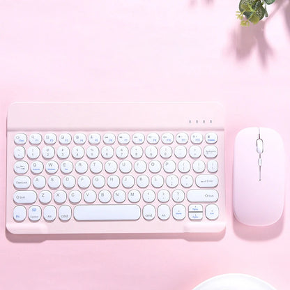 Ultra Thin Bluetooth Keyboard Set
