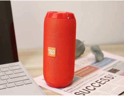 Portable Wireless Bluetooth Speaker – Mini Outdoor Bass Speaker with FM Radio, Hands-Free Call & Free Shipping