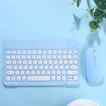 Ultra Thin Bluetooth Keyboard Set