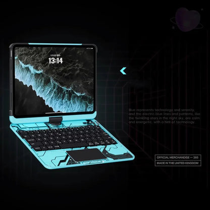 Magnetic iPad Keyboard Case