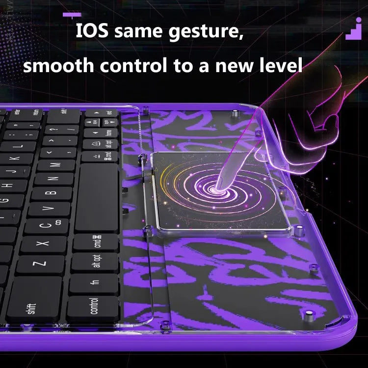 Magnetic iPad Keyboard Case