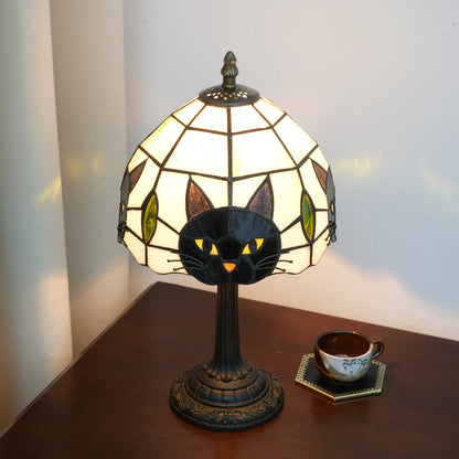 Cute Black Cat Bedside Table Lamp – Vintage Animal Desk Lamp with Free Shipping