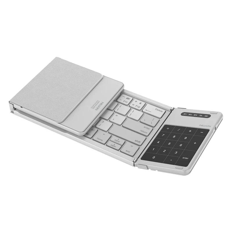 Foldable Bluetooth Keyboard with Touchpad for iPad, Tablet & Laptop