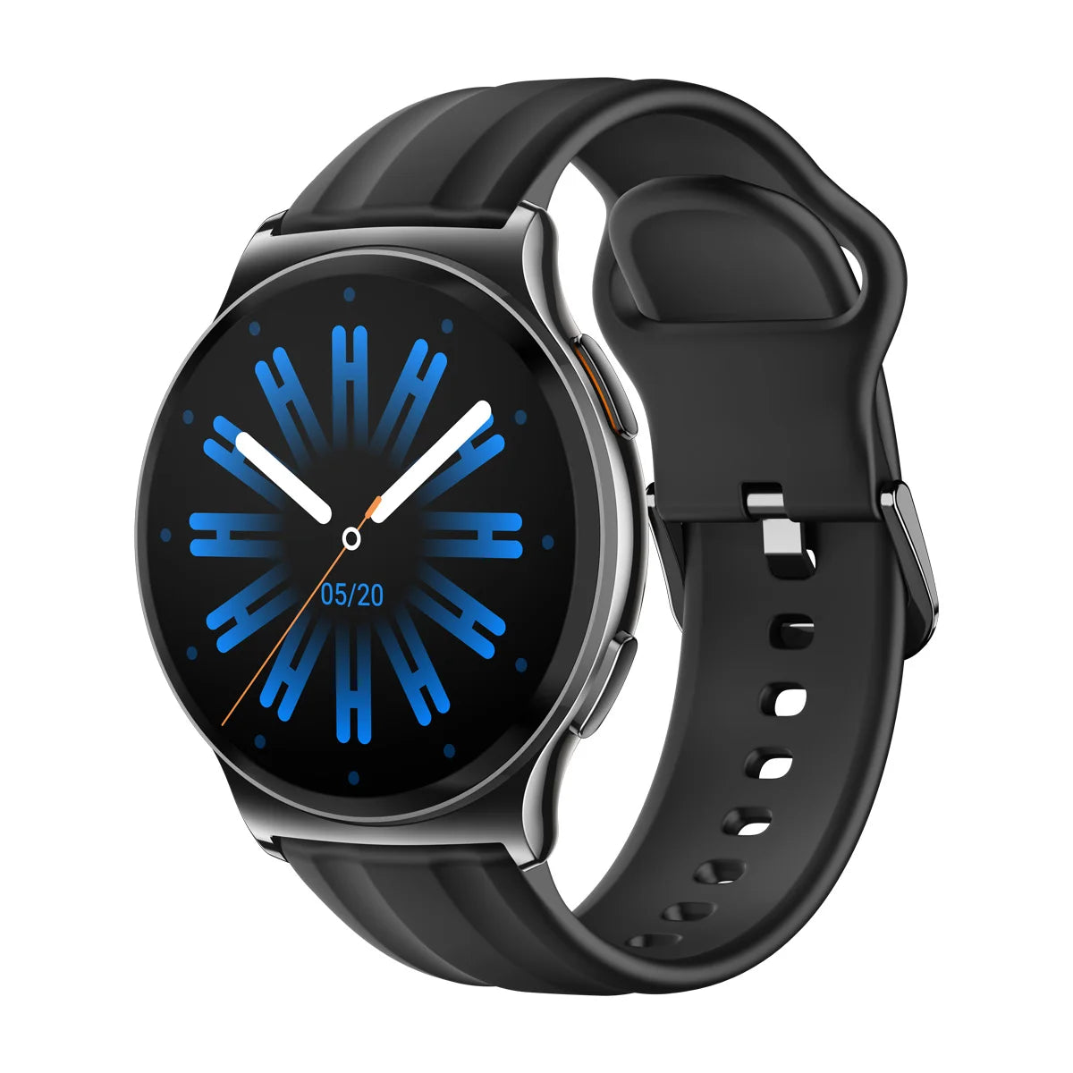 HAYLOU Solar Lite 2 Smartwatch – 1.43” AMOLED Fitness Watch with 24H Health Monitoring, 150+ Sports Modes & Voice Calling