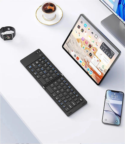 Mini Foldable Bluetooth Keyboard