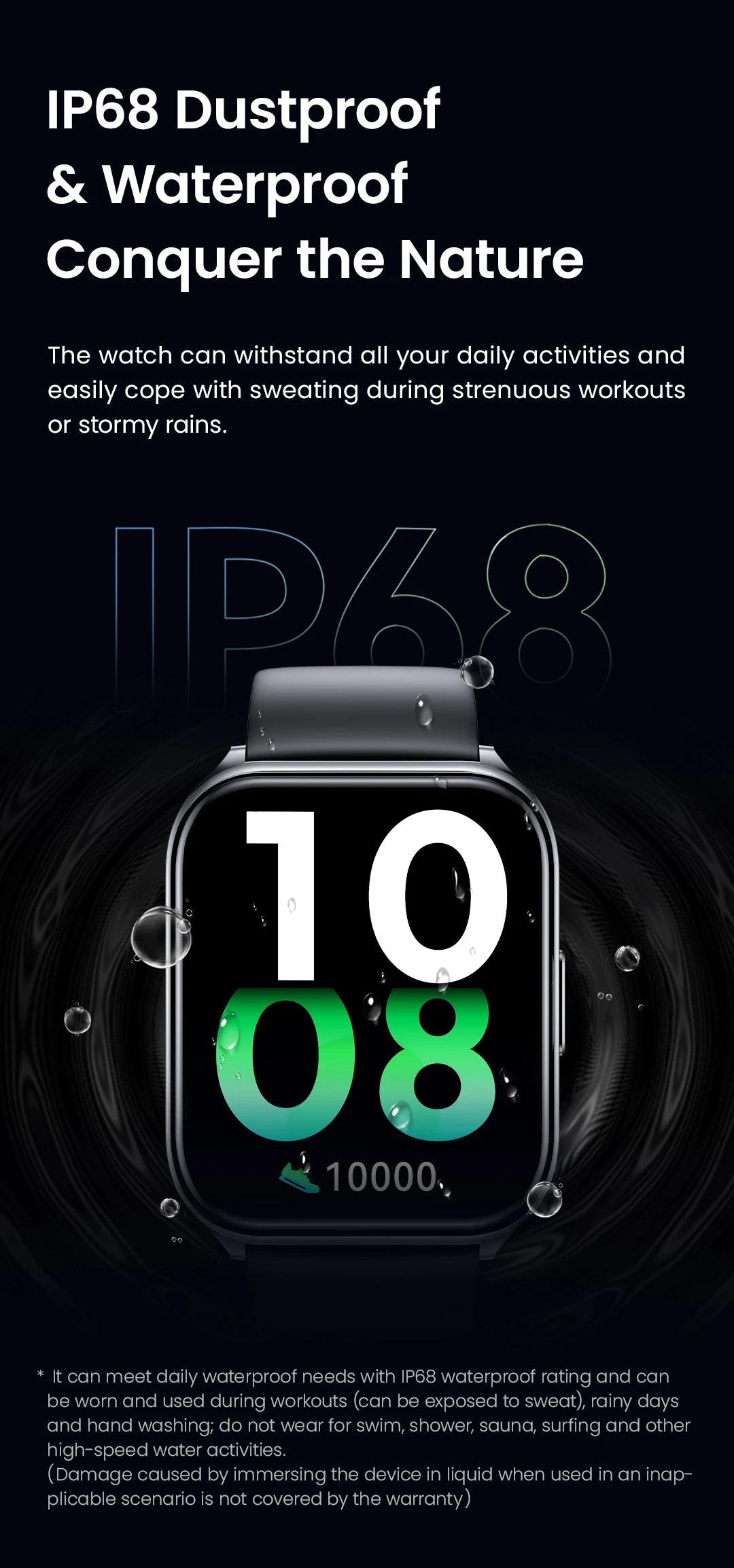 HAYLOU Watch 2 Pro Smartwatch – Fitness Watch with Large Display & Free Shipping