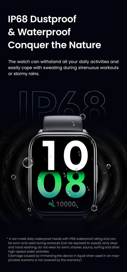 HAYLOU Watch 2 Pro Smartwatch – Fitness Watch with Large Display & Free Shipping