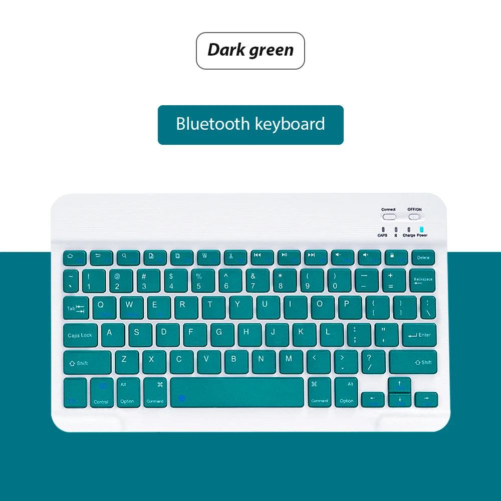 Bluetooth Keyboard & Mouse Set for iPad, Tablet & Laptop