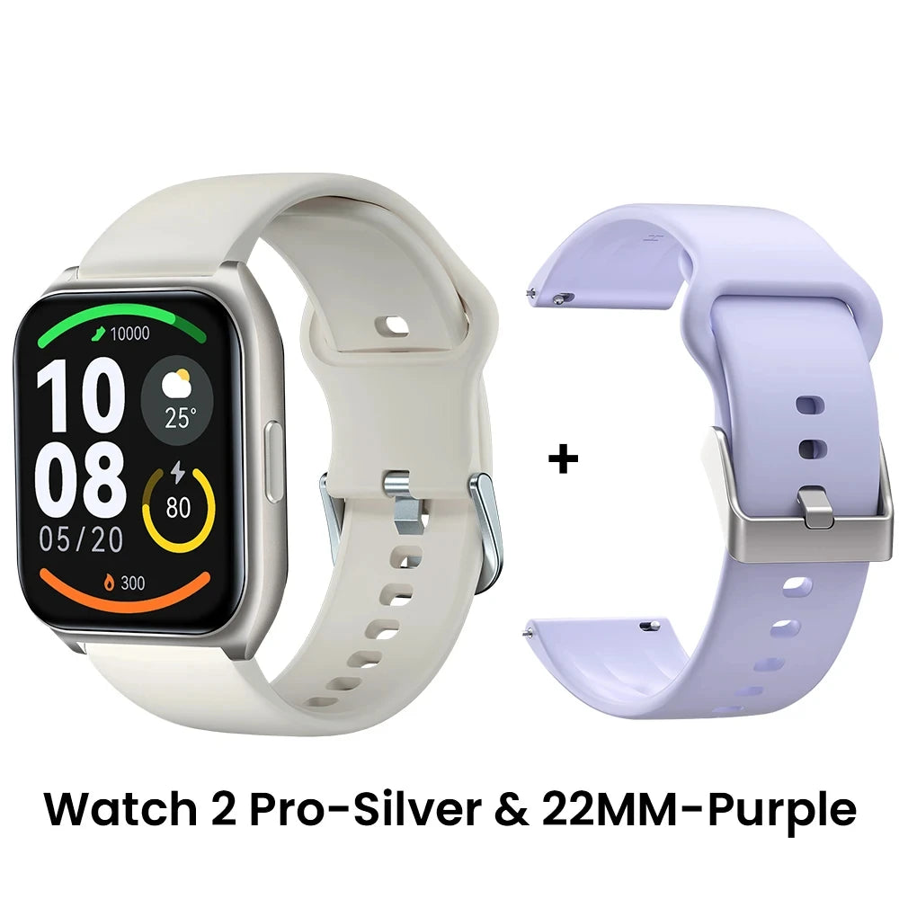 HAYLOU Watch 2 Pro Smartwatch – Fitness Watch with Large Display & Free Shipping