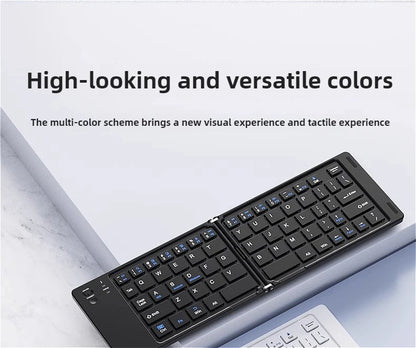 Mini Foldable Bluetooth Keyboard