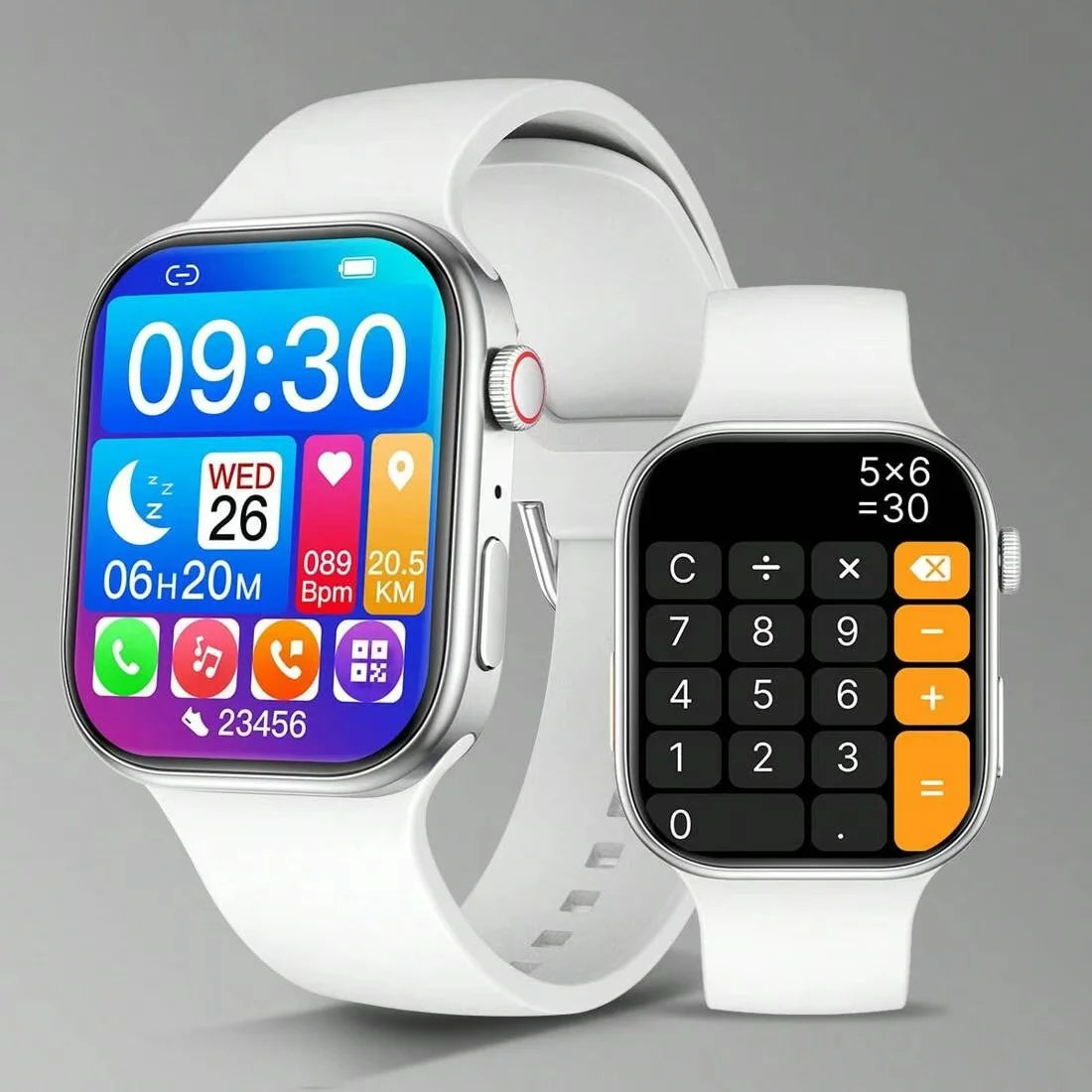 2.02” HD Smartwatch – Bluetooth Calling Fitness Watch with Weather, Sports Tracking & Free Shipping
