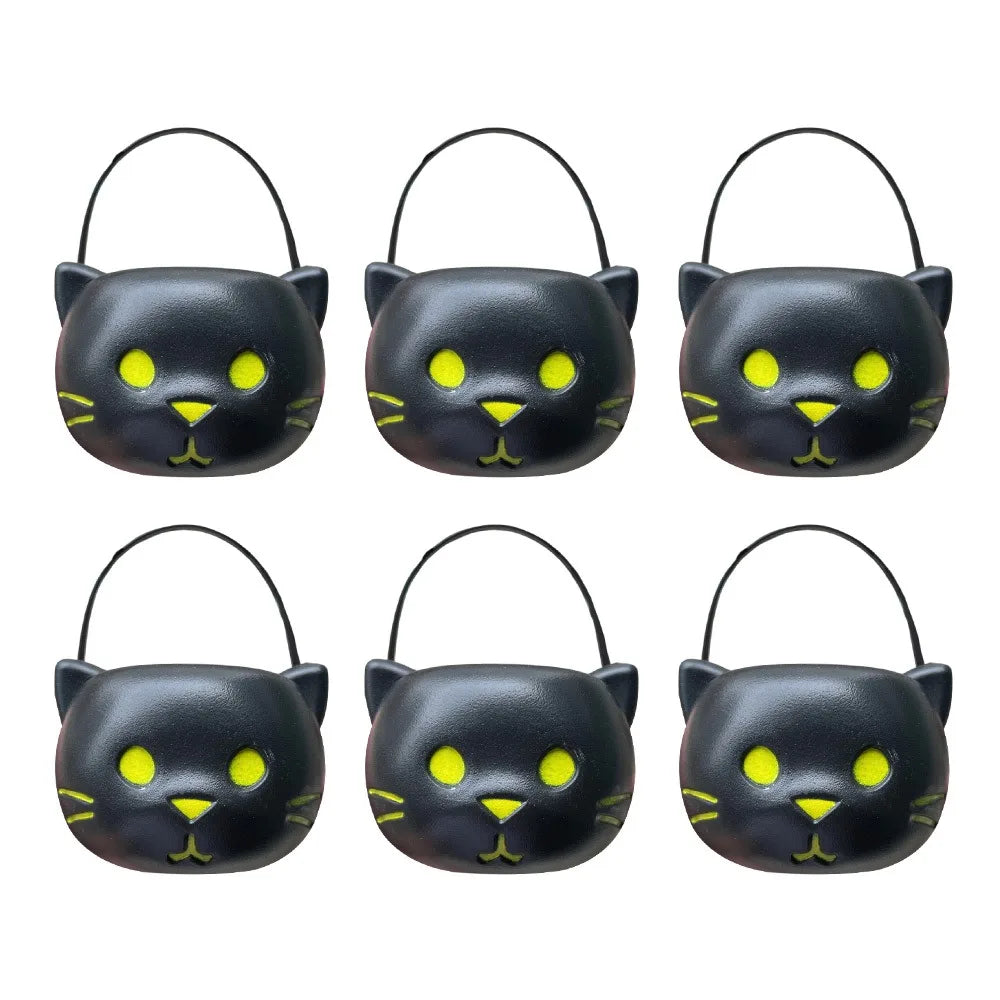 6-Piece Mini Halloween Candy Buckets