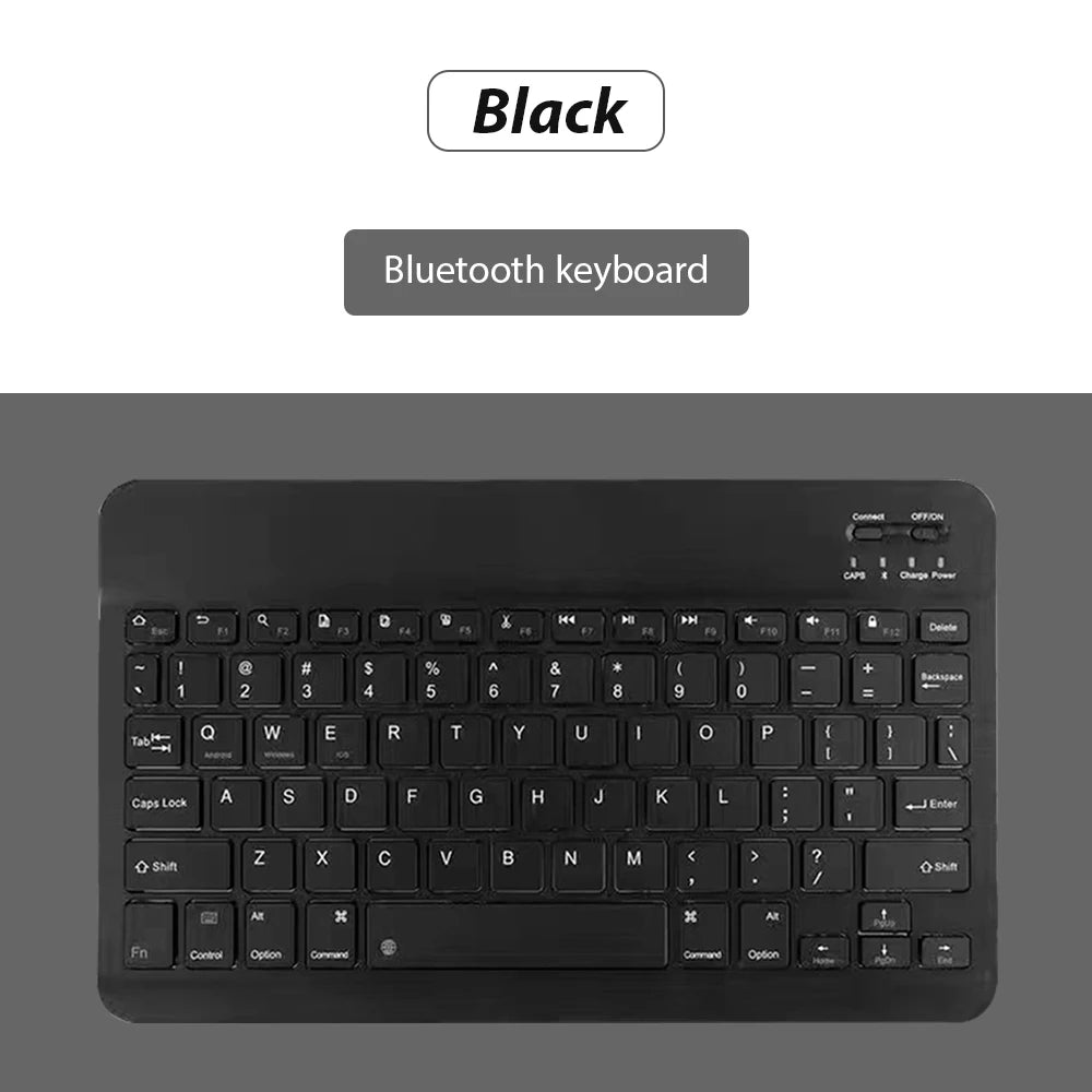 Bluetooth Keyboard & Mouse Set for iPad, Tablet & Laptop