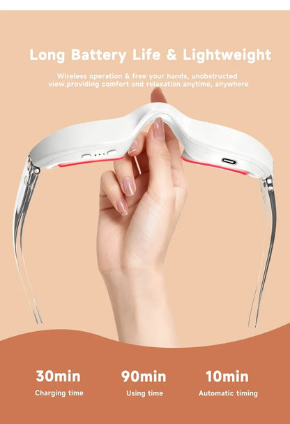 Red Light EMS Eye Care Massager