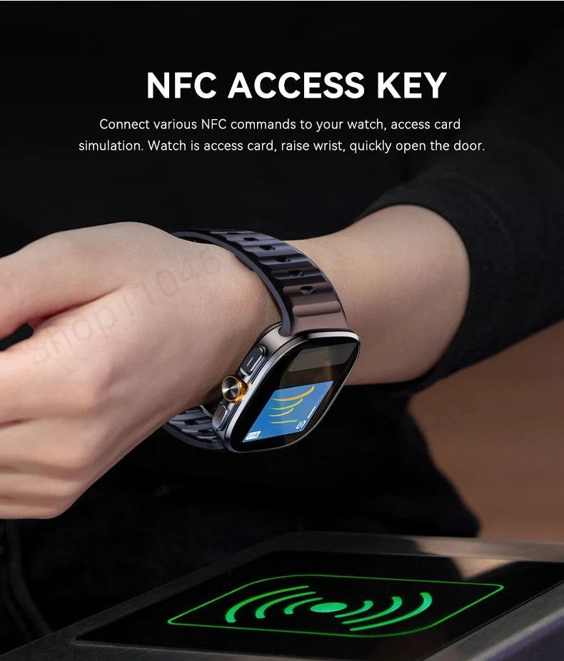 M99 5G Smartwatch – AMOLED Display Watch with Camera, GPS & Free Shipping