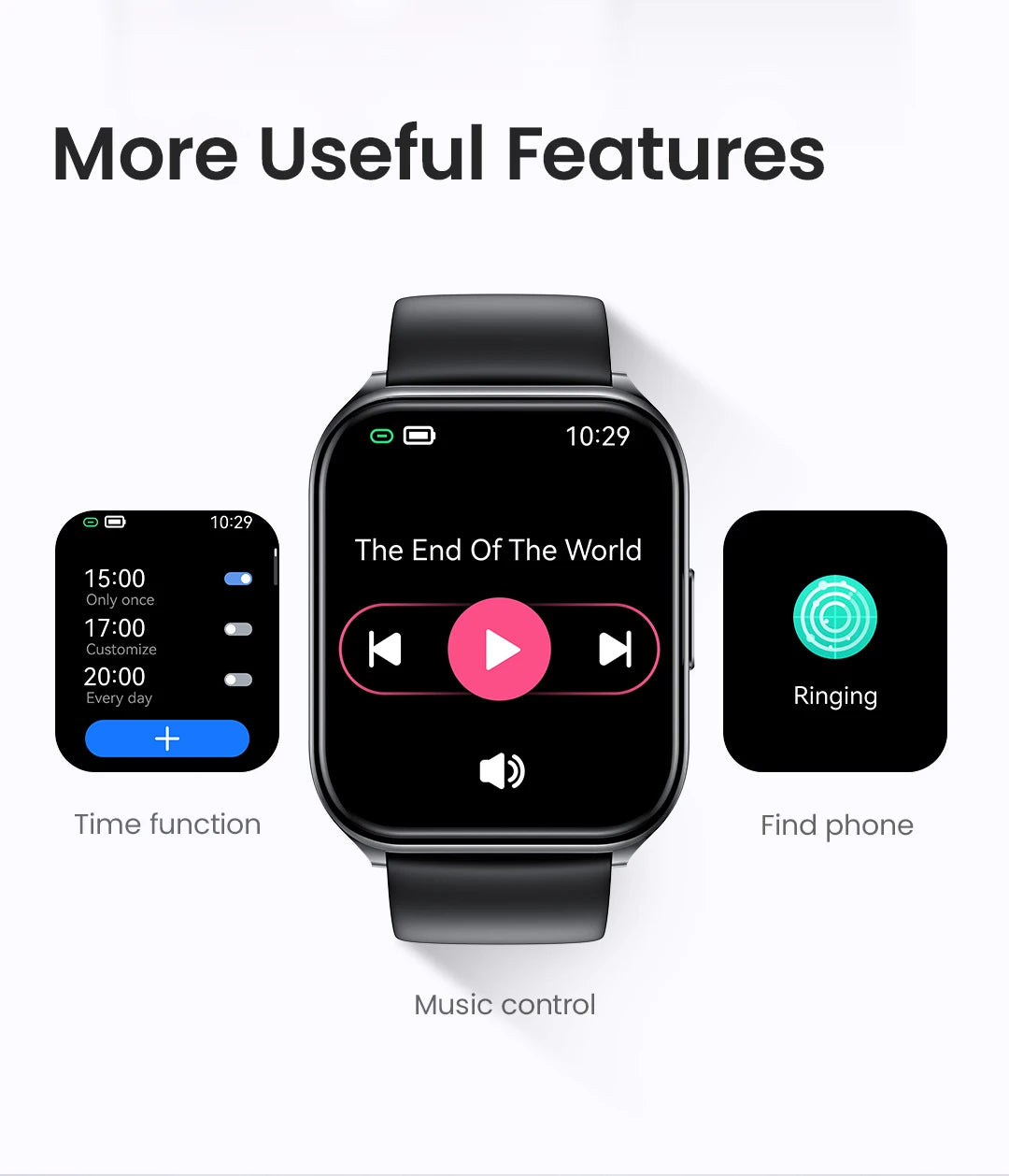 HAYLOU Watch 2 Pro Smartwatch – Fitness Watch with Large Display & Free Shipping