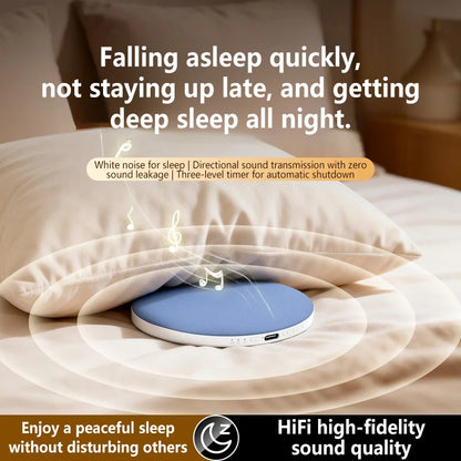 Under Pillow Bluetooth Sleep Speaker – Portable Bedside Relaxation Speaker for Sleep, Music & Home Comfort with Free Shipping