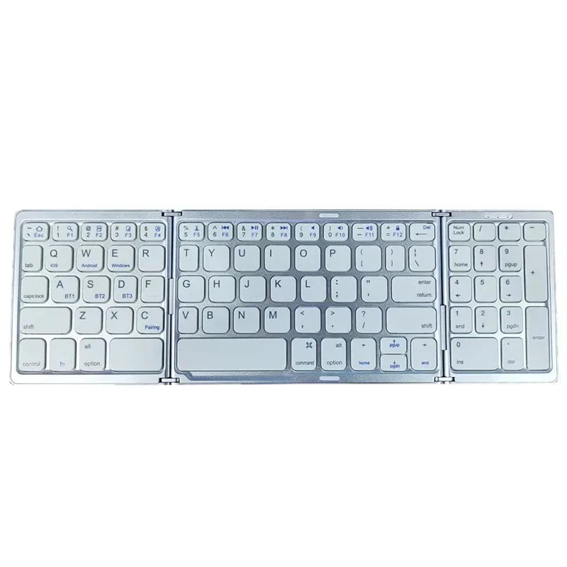 Foldable Bluetooth Keyboard