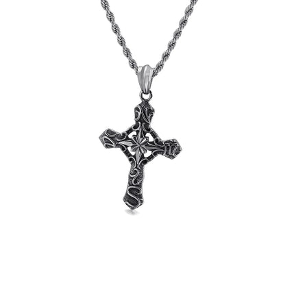 Stainless Steel Cross Necklace