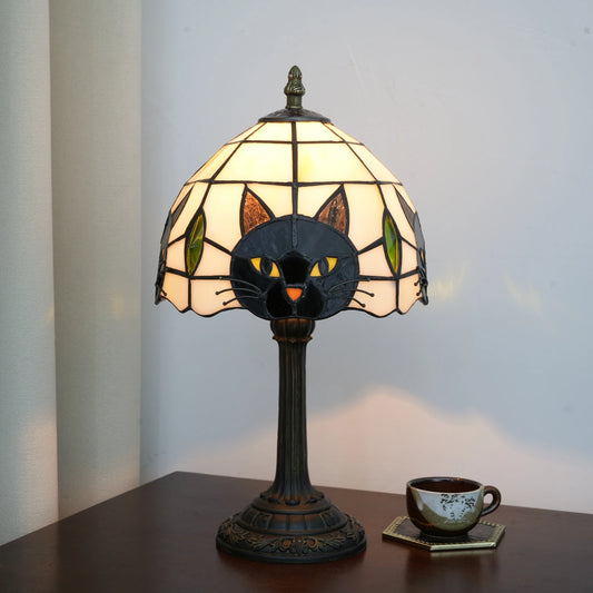 Cute Black Cat Bedside Table Lamp – Vintage Animal Desk Lamp with Free Shipping