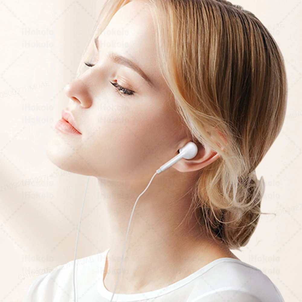Original Wired Earphones For Apple iPhone 17 Pro Max16 15 14 13 12 11 Mini USB C Headphones Type C With Microphone Stereo Earbud