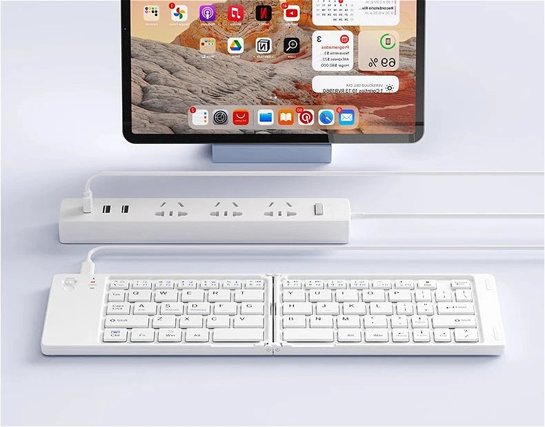 Mini Foldable Bluetooth Keyboard