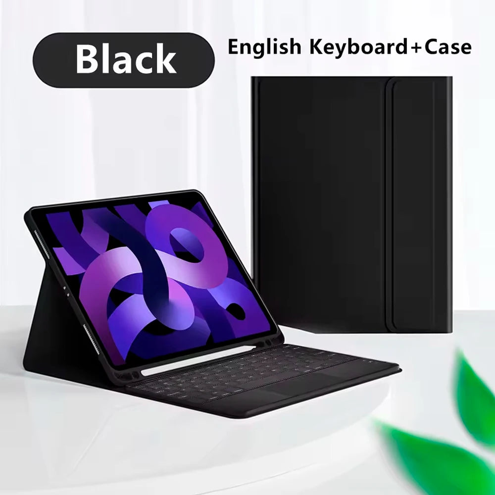 Bluetooth iPad Keyboard Case