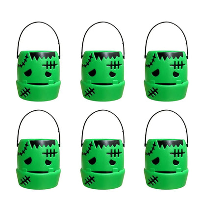 6-Piece Mini Halloween Candy Buckets