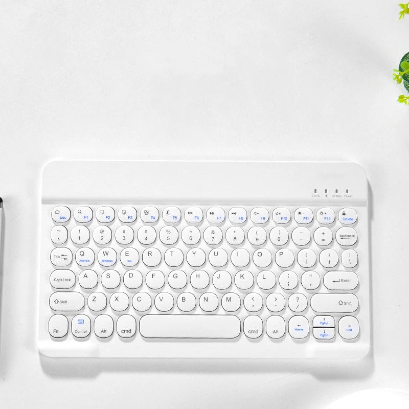 Ultra Thin Bluetooth Keyboard Set