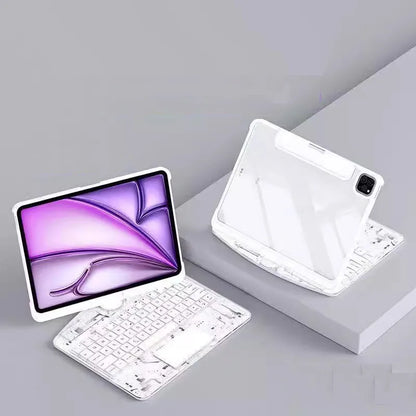 Magnetic iPad Keyboard Case