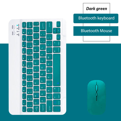 Bluetooth Keyboard & Mouse Set for iPad, Tablet & Laptop