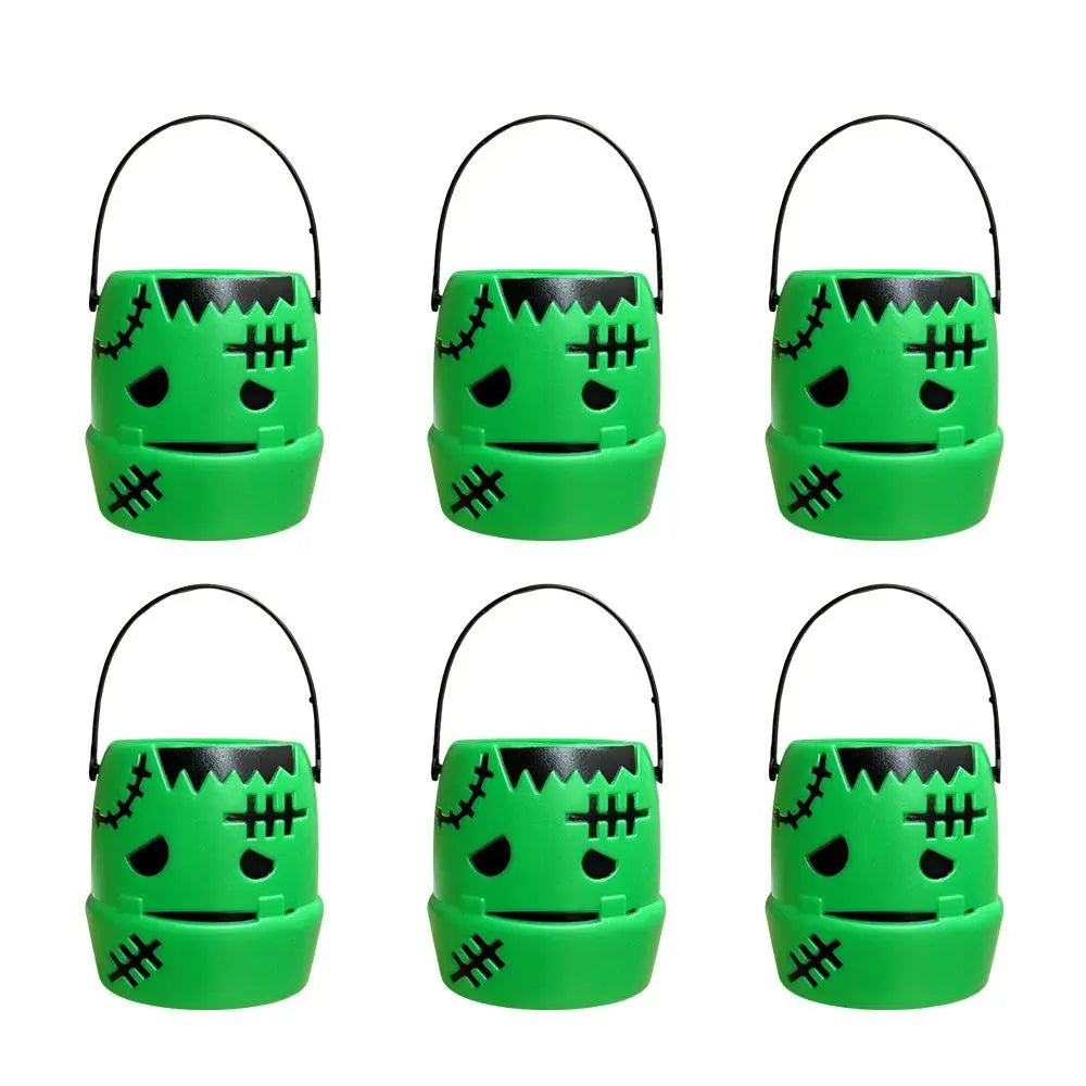 6-Piece Mini Halloween Candy Buckets