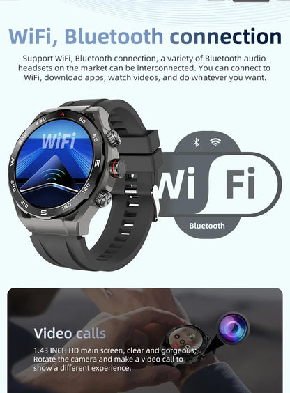 VP900 4G Smartwatch with SIM Card – GPS Fitness Watch with Camera, Video Call, Waterproof Design & Free Shipping