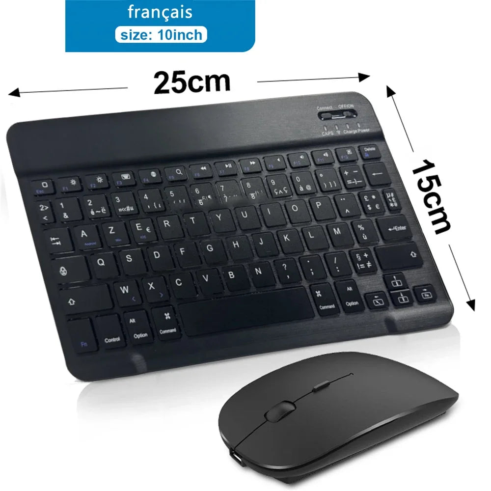 Mini Bluetooth Keyboard Set