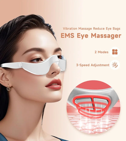 Red Light EMS Eye Care Massager
