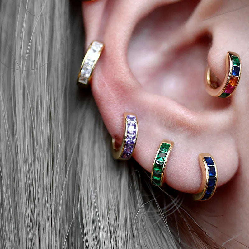 Brilliant Colorful Sparkle