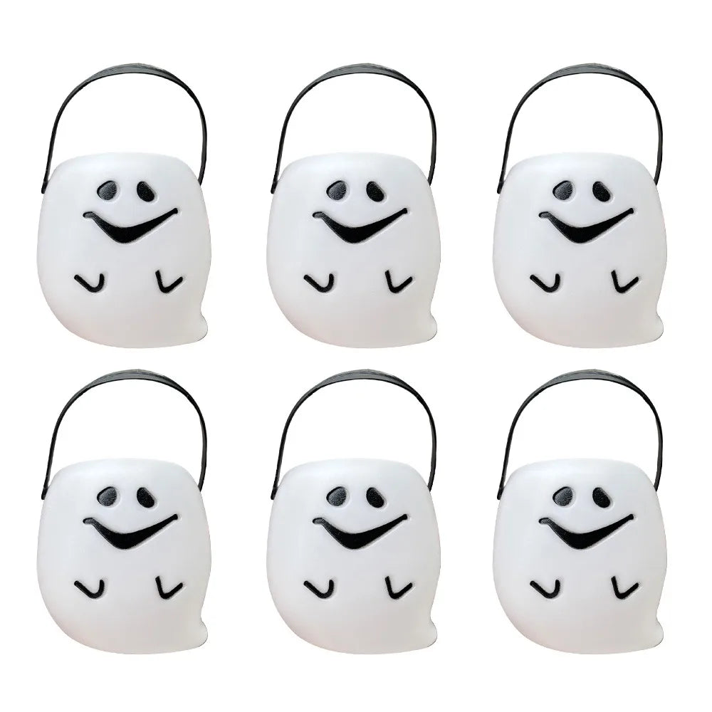 6-Piece Mini Halloween Candy Buckets