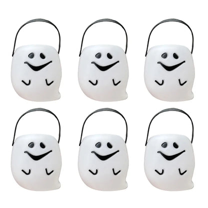 6-Piece Mini Halloween Candy Buckets
