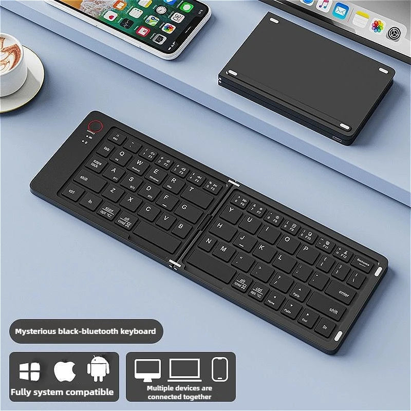 Mini Foldable Bluetooth Keyboard