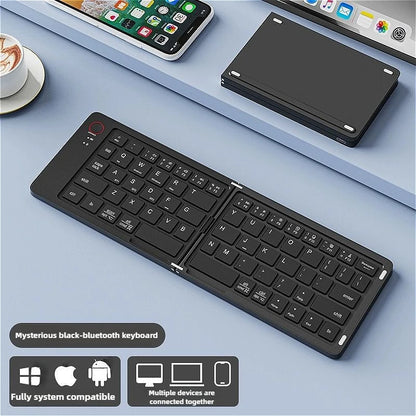 Mini Foldable Bluetooth Keyboard