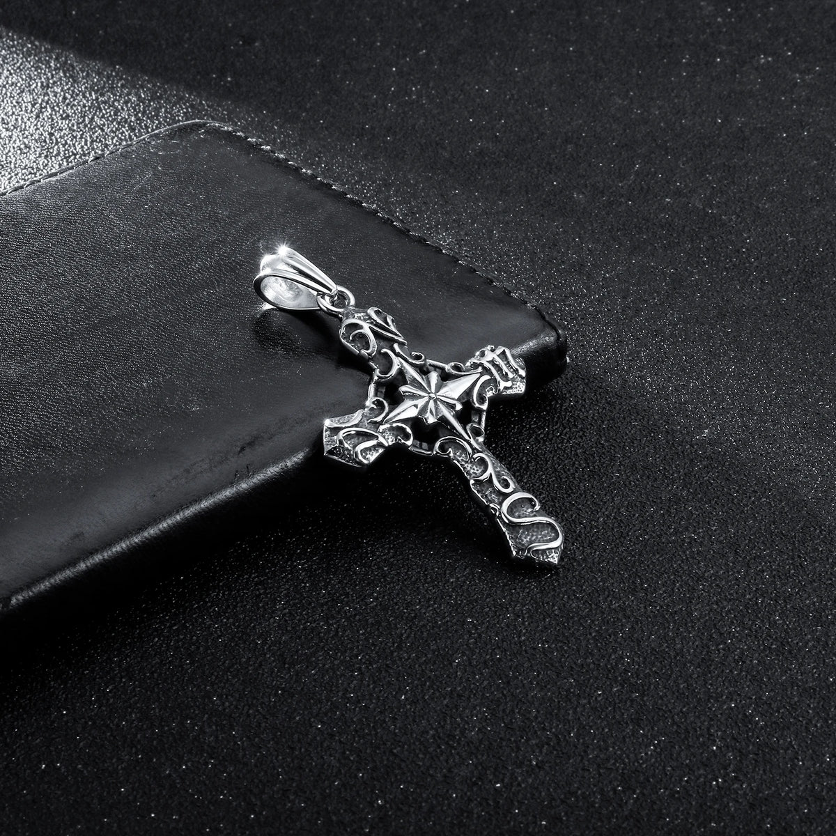 Stainless Steel Cross Necklace