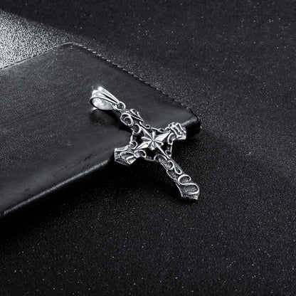 Stainless Steel Cross Necklace