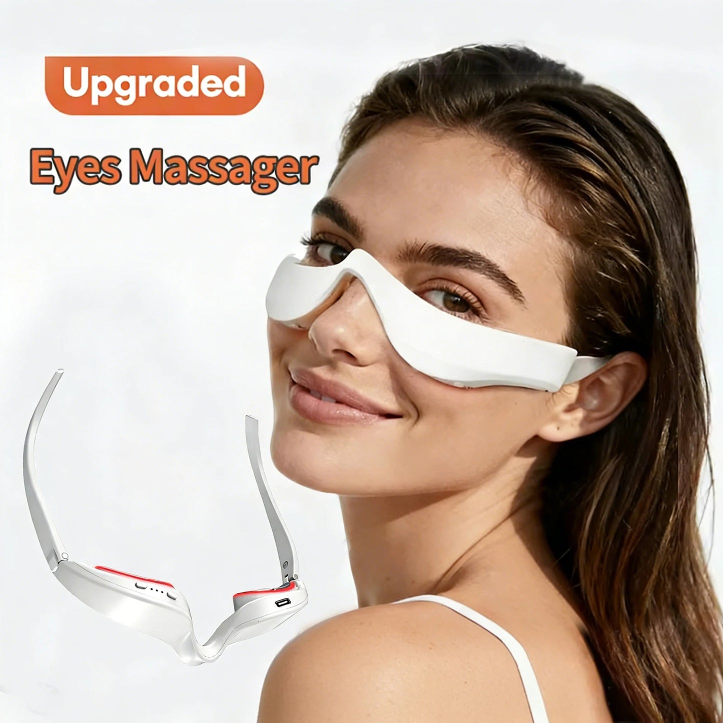Red Light EMS Eye Care Massager