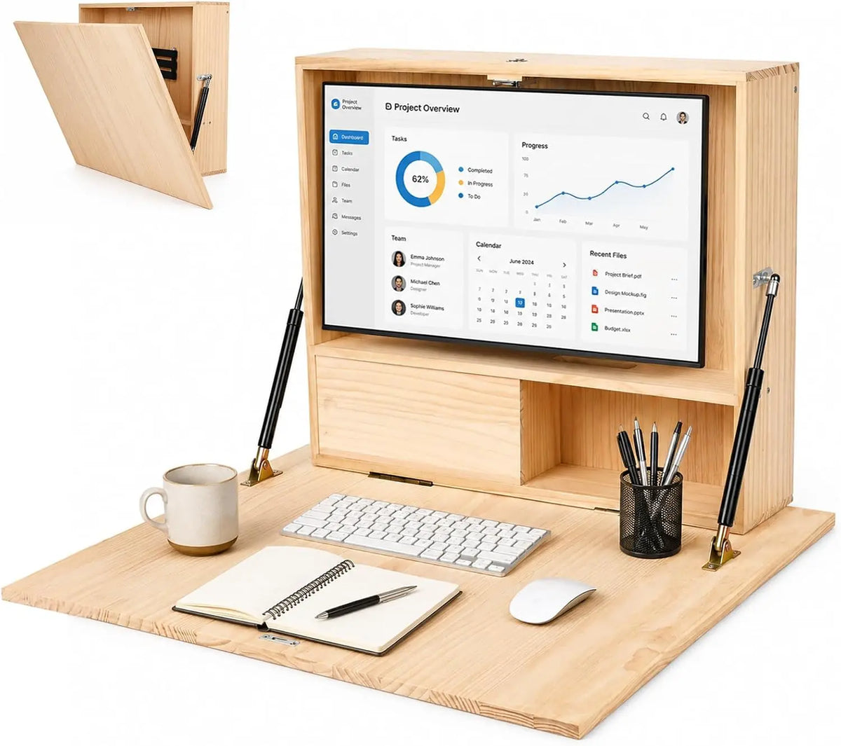 Monitor-Friendly Setup