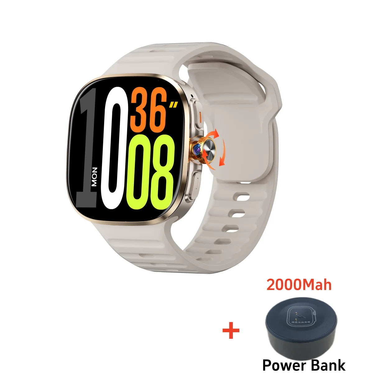 M99 5G Smartwatch – AMOLED Display Watch with Camera, GPS & Free Shipping
